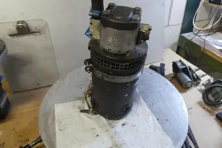 Pompmotor 24V 3.1Kw 2070 P.R.M