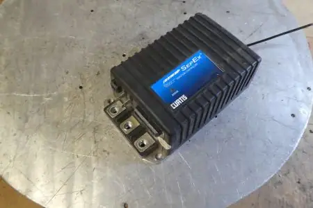 Rijregeling BT 24-36V 200A, Sepex, Curtis