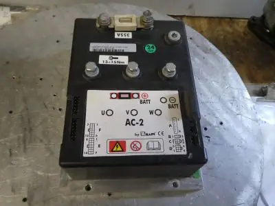 Pompregeling, powerbox Zapi AC 2 25/500 Ah