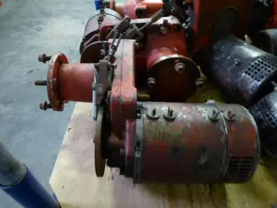 Aandrijfmotor Linde 24V 108A