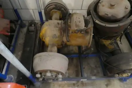 Transmissie en differentieel, mechanisch