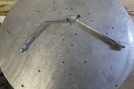 Stalen leiding vorkenbord, Toyota