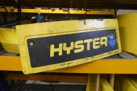 Achterdeksel Hyster 1.6  XMT