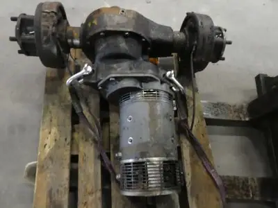 Aandrijfmotor met as compleet Hyster E 1.50- 2.00 XMS