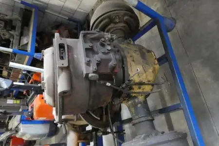 Transmisson mono trol powershift  H en F serie
