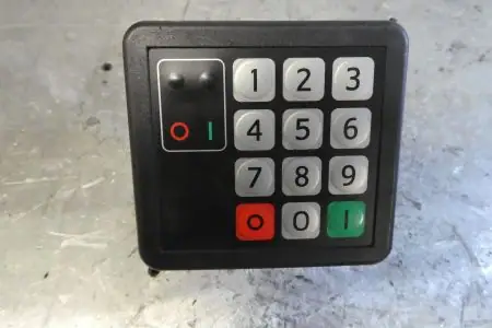 Pincode print dashboard Toyota