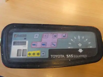 Dashbord Toyota