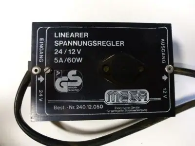 Converter 24V-12V 5A