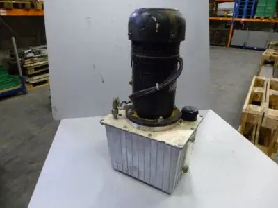 Hydrauliek-unit 24V-1,6 kW