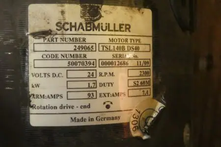 Rijmotor LPE 200-8