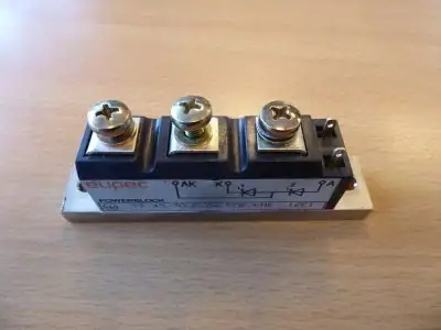 Diode thyristorbrug