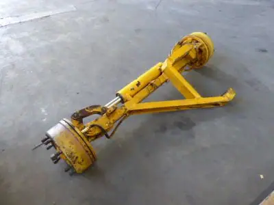 Steer Axle Steinbock Boss 556