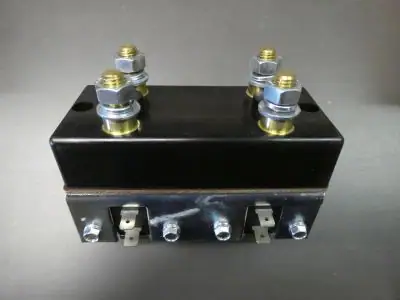 Relais 2-delig 24 volt