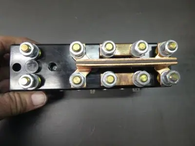 Relais 3-delig 24 volt