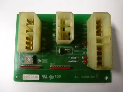 Stuurkaart transistor BT Toyota PPT-PPO