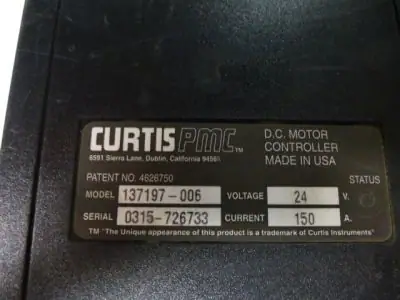 PMC controller BT PPH 1600 MX