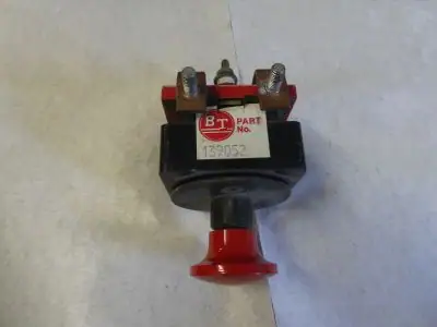 Noodstop hoogvermogen  BT PPO 1500