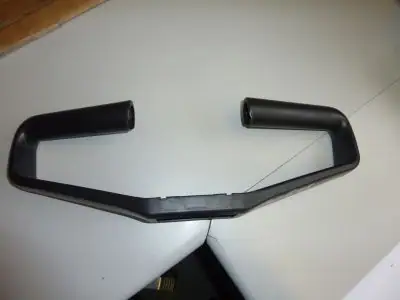 Handvat stuurarm