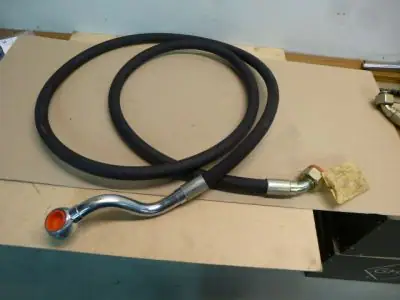 Hydraulische slang hefcilinder BT RR