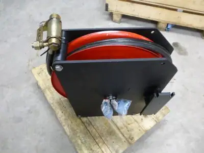 Slangenhaspel compleet
