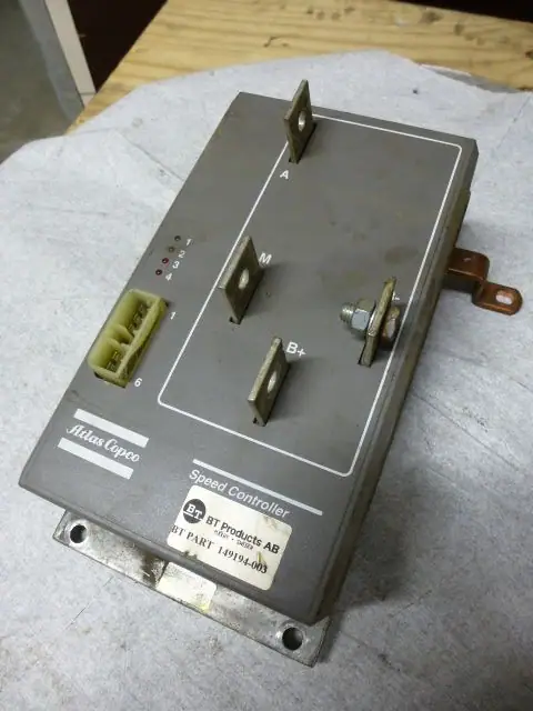 Speed controller voor BT