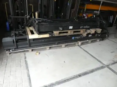 Hefmast 3-delig met side-shift, 8000 mm, BT RR