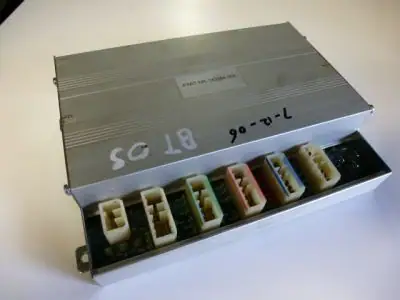 Stuurkaart voor BT OS 1.0 - Toyota 10CF