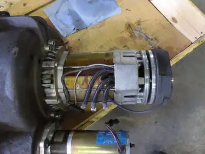 Rijmotor BT RR (gereviseerd)