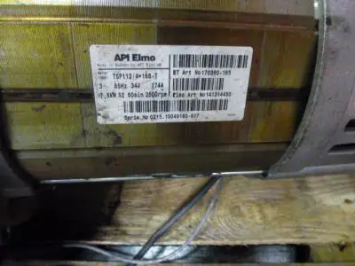 Aandrijfmotor BT RR AC