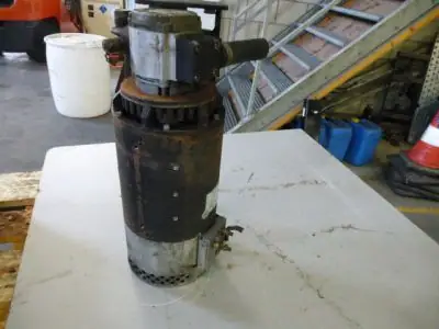 Pompmotor 48 Volt, 7,4 kW, 194 Am. BT RR