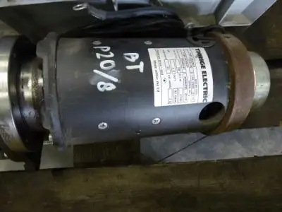 Aandrijfmotor BT 1.2 kW 24 Volt