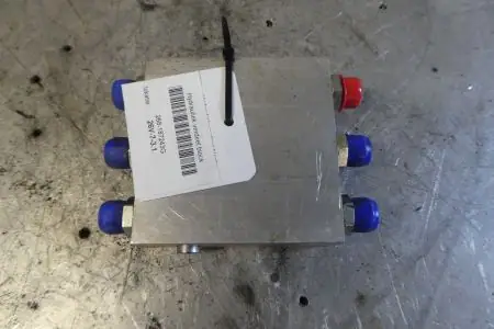 Hydrauliek verdeel block