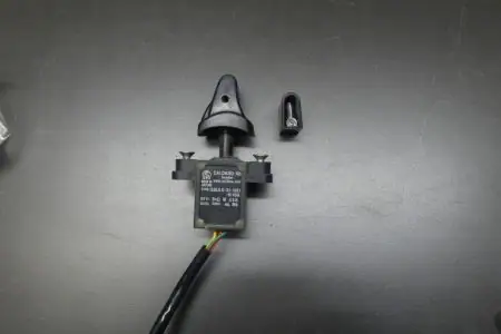 Joystick hydraulische functie