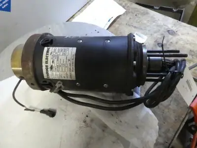 Rijmotor 1.2 kW, BT