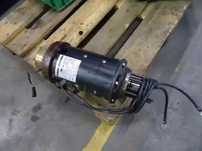 Aandrijfmotor BT LWE, 24 Volt 1.2 kW.