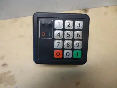 Pincode print dashboard BT RR serie (gebruikt)