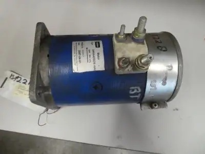 Pompmotor 24 Volt 3 kW. (ruil)
