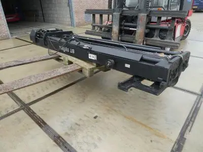Hefmast, 3-delig met side-shift, 7250 mm, BT RR