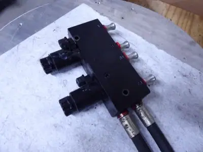 Verdeelblok 4e-5e ventiel, BT RR-serie