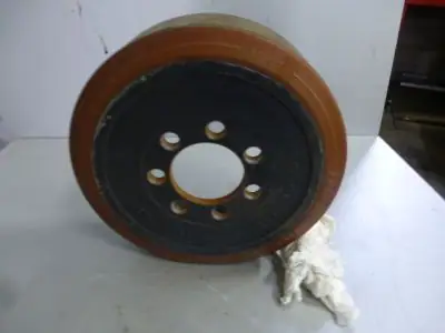 Aandrijfwiel 343 x 114 mm (7-gaats)