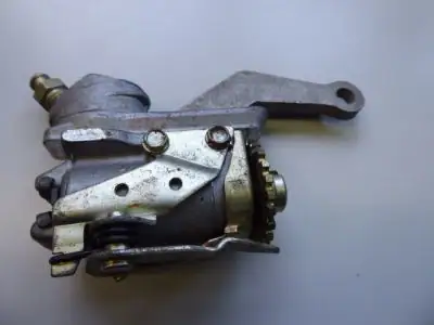 Wielremcilinder met spanner Rechts