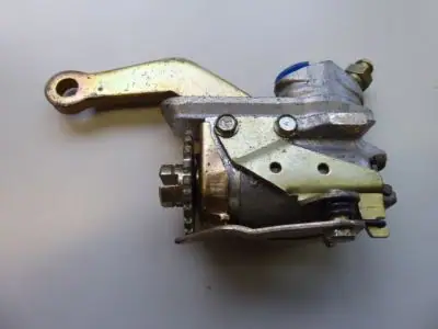 Wielremcilinder links met spanner