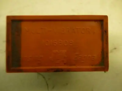 Print rood Multi-Vibrator Lansing-Bagnall
