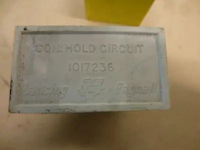 Print wit Con-Hold-Circuit Lansing Bagnall