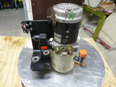 Pompmotor 24 V Pimespo