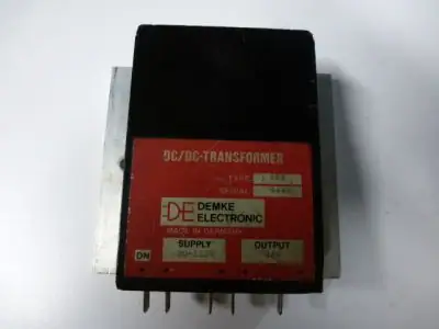 Omwormer 30V-110V 24 Volt