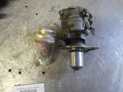 Ontsteking compleet, Mazda
