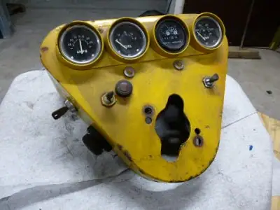 Dashboard Henley zijlader