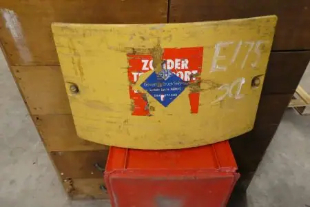 Achterdeksel Hyster XM-serie