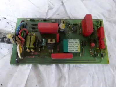 Stuurkaart Still R 60 en Linde E 30